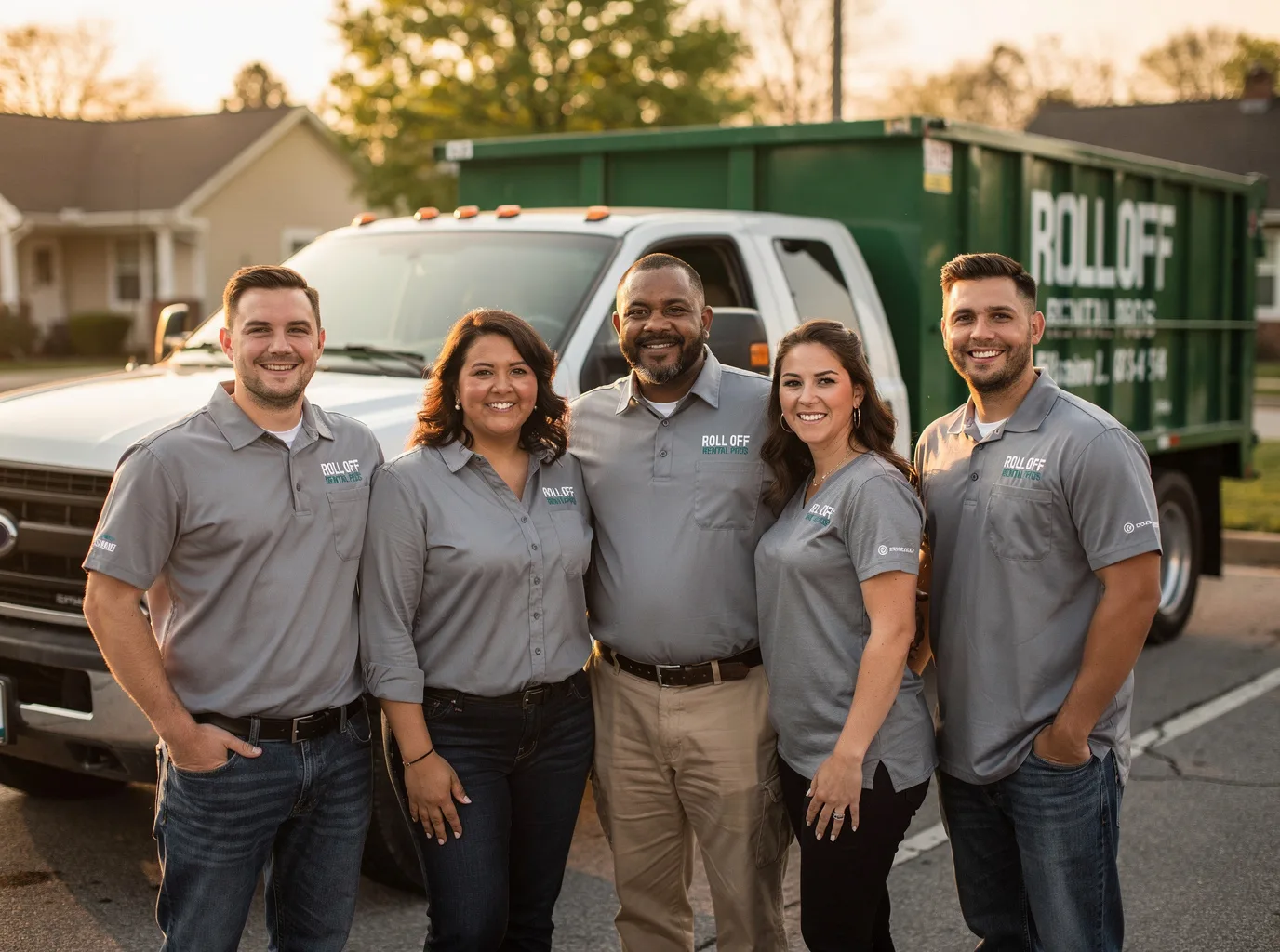 Roll Off Dumpster Rental company in Winfall, NC