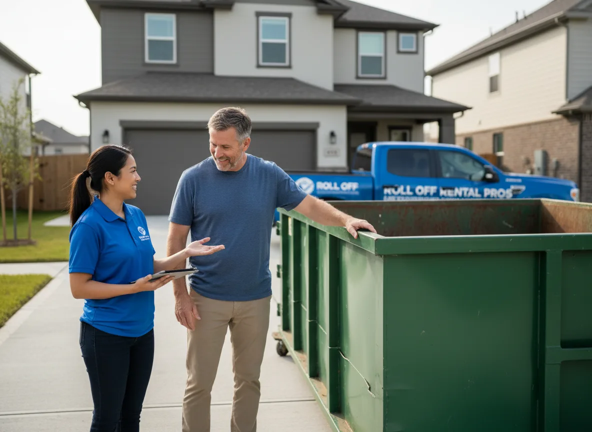 Roll Off Dumpster Rental Winfall, NC FAQs